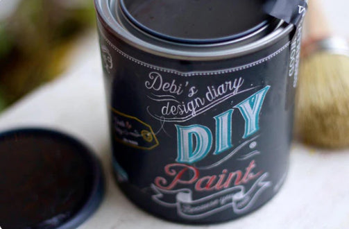 Black Velvet DIY Paint