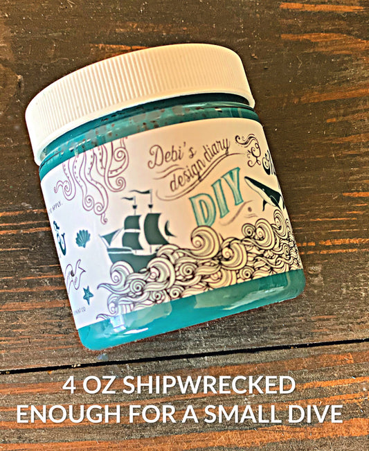 DIY Shipwrecked Wax