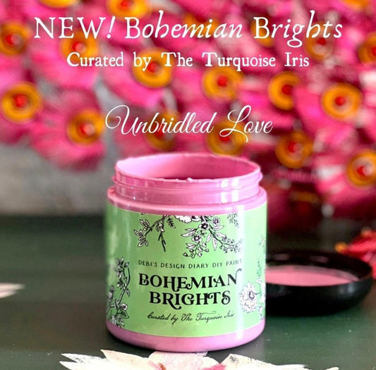 Bohemian Brights Unbridled Love by DIY Paint