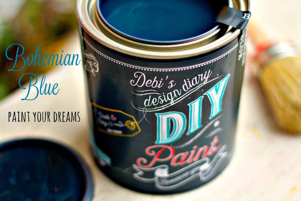 Bohemian Blue by DIY Paint