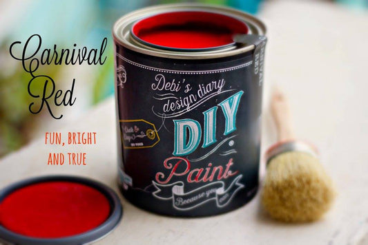 Carnival Red by DIY Paint