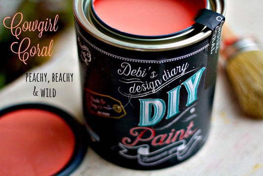 Cowgirl Coral by DIY Paint