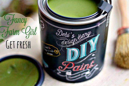 Fancy Farmgirl by DIY Paint