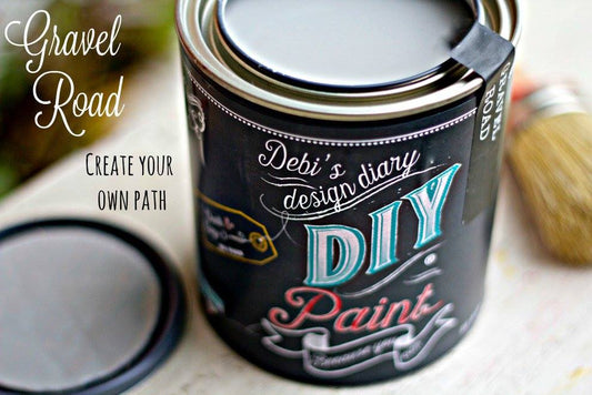 Gravel Road by DIY Paint