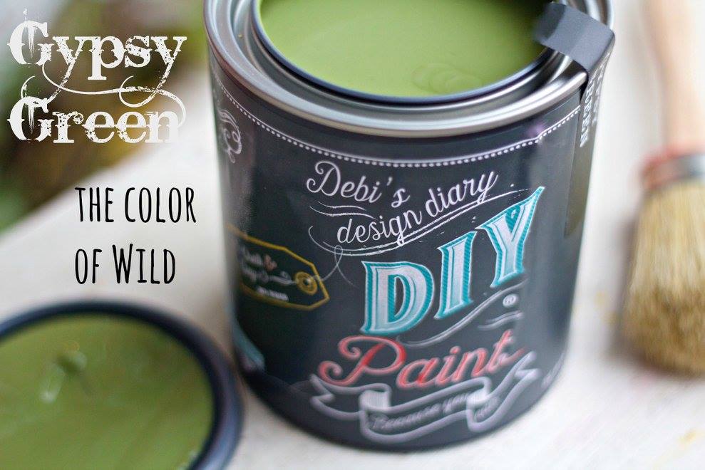 Gypsy Green by DIY Paint