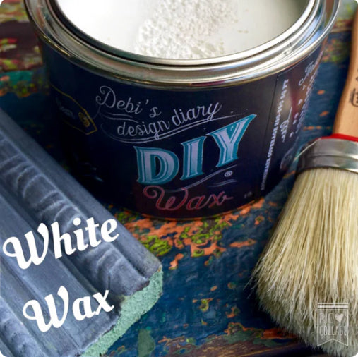 DIY White Wax