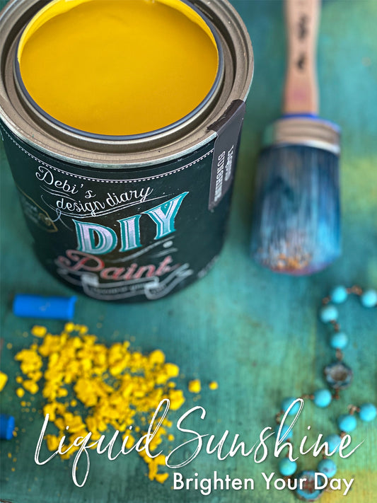 Liquid Sunshine by DIY Paint