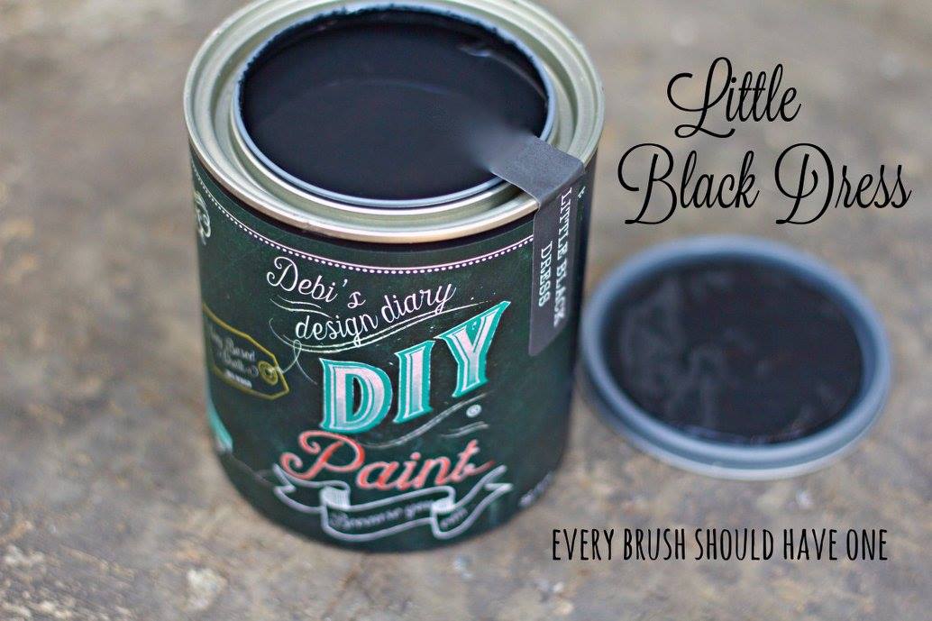 Little Black Dress by DIY Paint