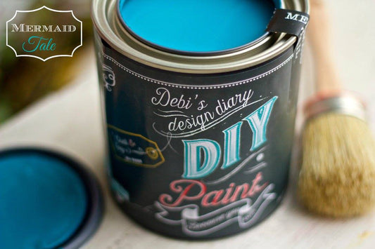 Mermaid Tale by DIY Paint