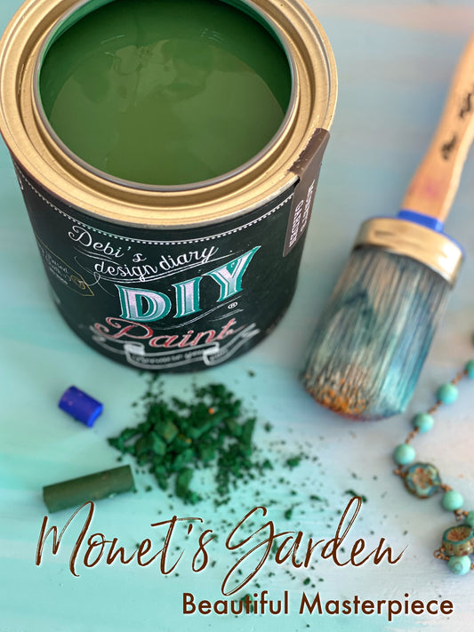 Monet's Garden by DIY Paint