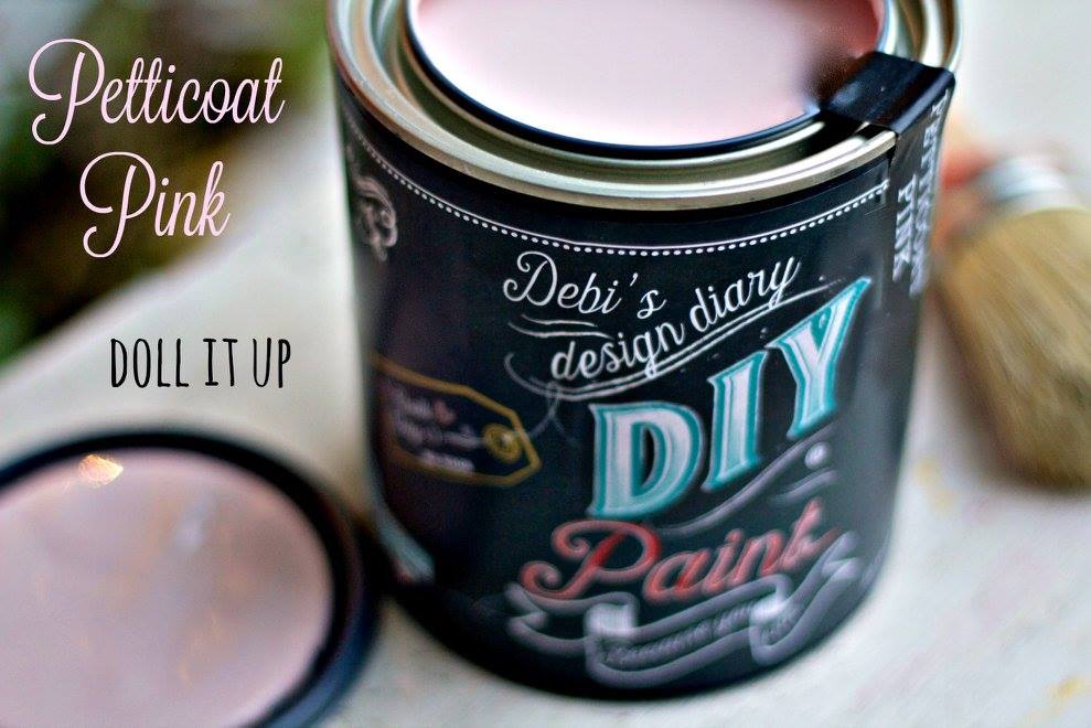 Petticoat Pink by DIY Paint