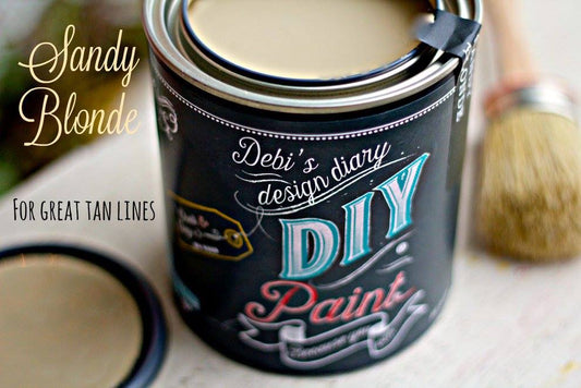 Sandy Blonde by DIY Paint