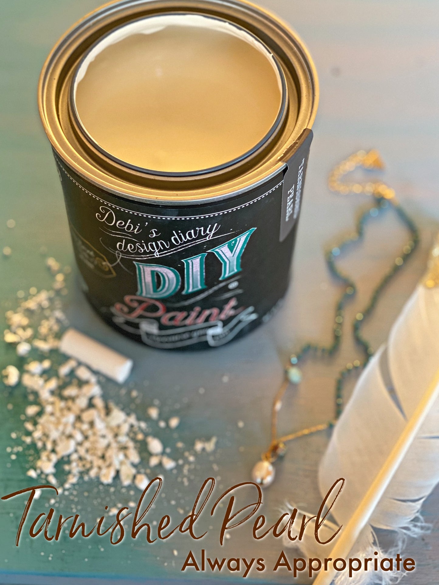 Tarnished Pearl by DIY Paint