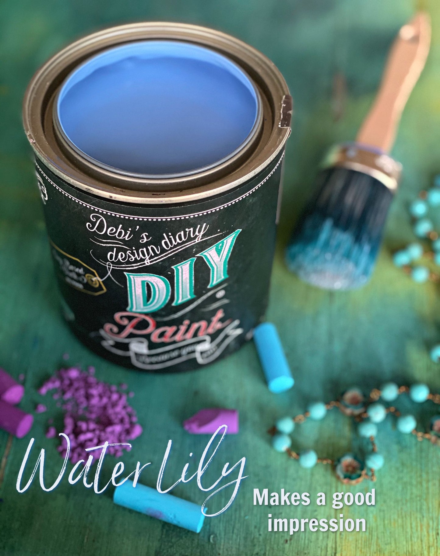 Water Lily by DIY Paint