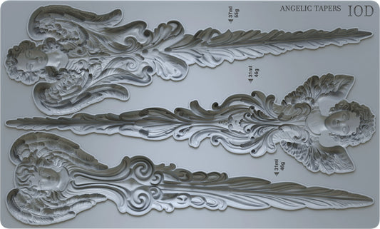 Angelic Tapers Mould by IOD Limited Edition